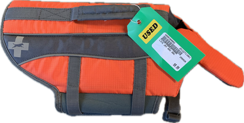 Vist Large View of Product Image Which is Used Dog PFD Lifejacket