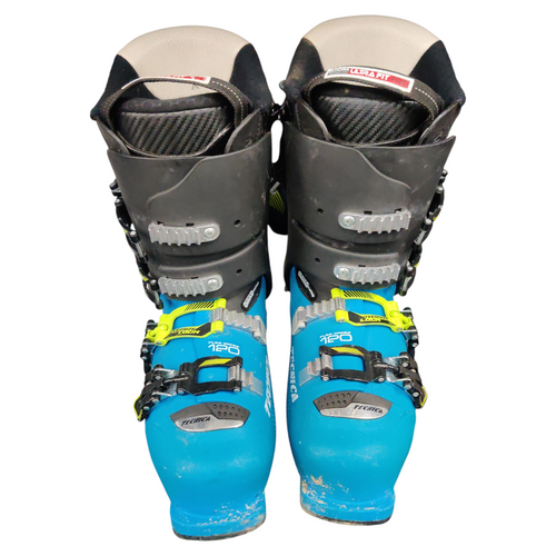 Vist Large View of Product Image Which is Used Tecnica MACH 1 Mens Down Hill Ski Boot Royal Blue 255 MP