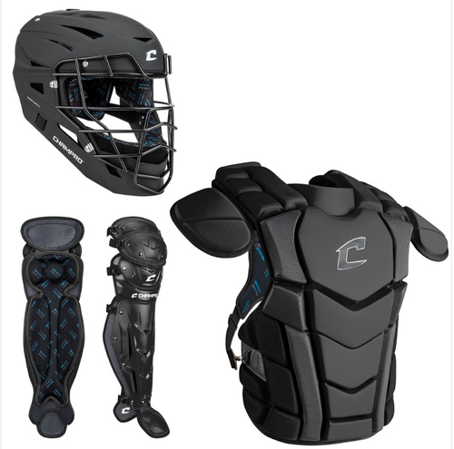 Vist Large View of Product Image Which is New CHAMPRO Optimus Champion Plus Youth Cather Set 