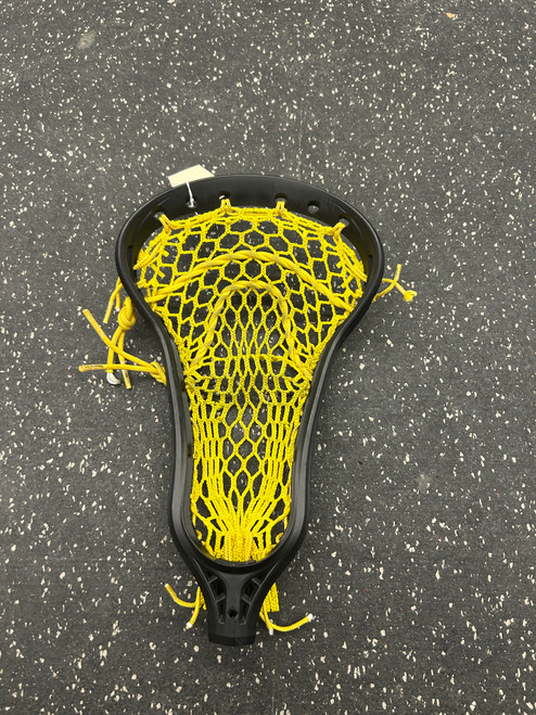 Vist Large View of Product Image Which is Used String King MARK 2 OFFENSE Womens Lacrosse Head Black