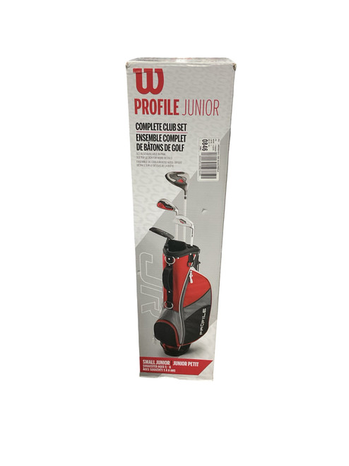Vist Large View of Product Image Which is Used Wilson PROFILE JR Jr Club Set