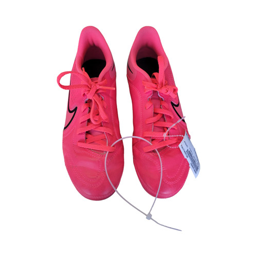 Vist Large View of Product Image Which is Used Nike Soccer Cleats Pink Junior 04.5