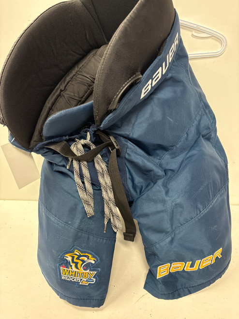 Vist Large View of Product Image Which is Used Bauer NEXUS WMHA Junior Pant Navy Blue XL (new= $170)