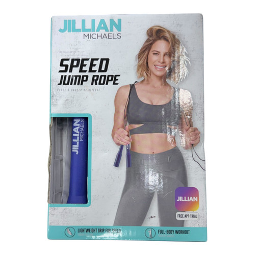 Vist Large View of Product Image Which is Used JILLIAN MICHAELS JUMP ROPE Exercise Accessory Other