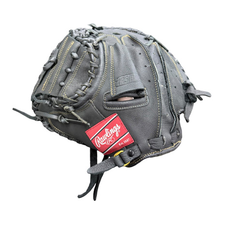 Vist Large View of Product Image Which is Used Rawlings RENGADE BB/SB Catchers LH Throw Black 31 1/2"