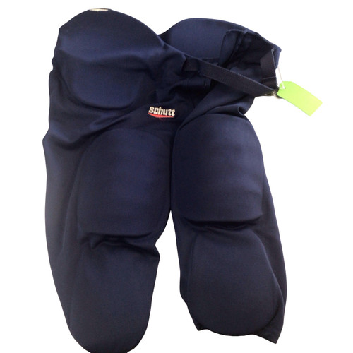 Vist Large View of Product Image Which is Used Schutt Adult FB Integrated Pants Navy Blue MD