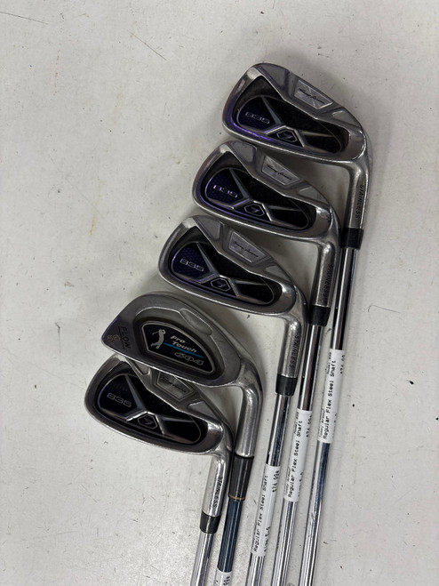 Vist Large View of Product Image Which is Used Tommy Armour 835 Mens Iron Set RH 5I-9I