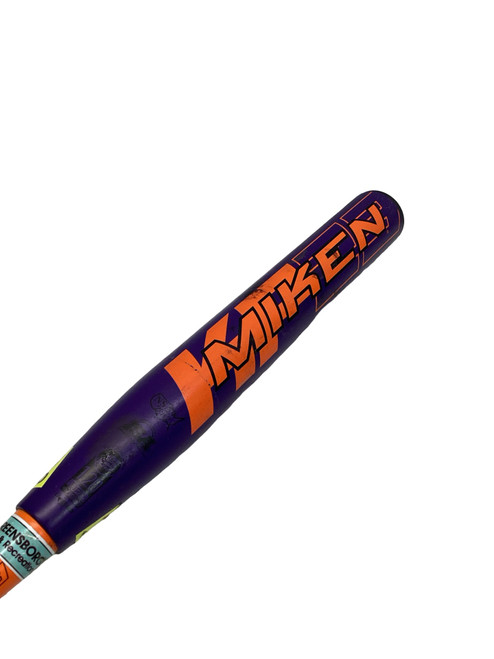 Vist Large View of Product Image Which is Used MK23 MIKEN FREAK 23 BB/SB Slowpitch Bat 34"