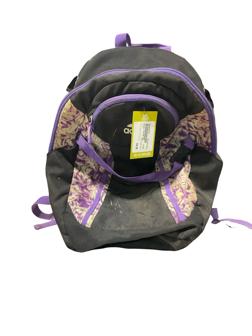 Vist Large View of Product Image Which is Used Adidas PLAYER BAG BB/SB Player Carry Bag Black And Purple