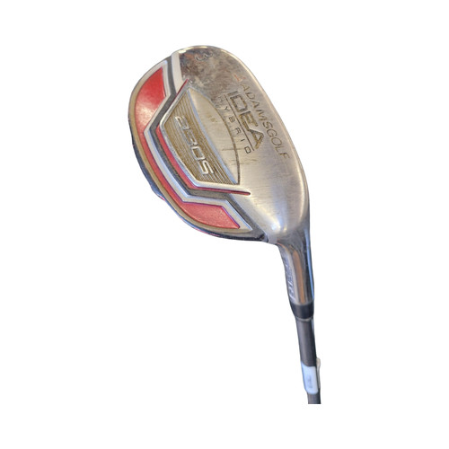 Vist Large View of Product Image Which is Used Adams IDEA HYBRID Mens Hybrid Club RH 3 Hybrid
