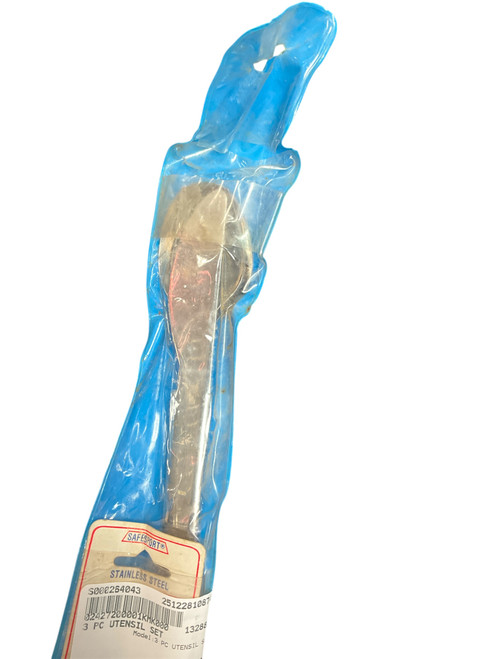 Vist Large View of Product Image Which is Used 3 PC UTENSIL SET Camping