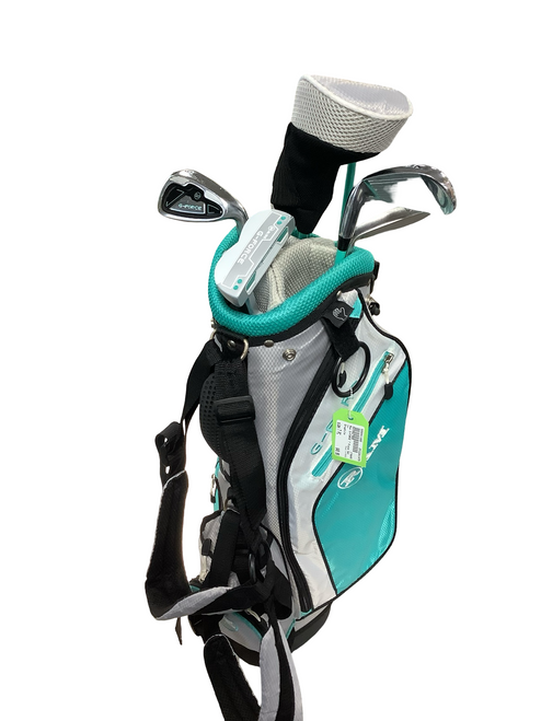 Vist Large View of Product Image Which is Used Ram G-FORCE Jr Club Set RH 7 Piece