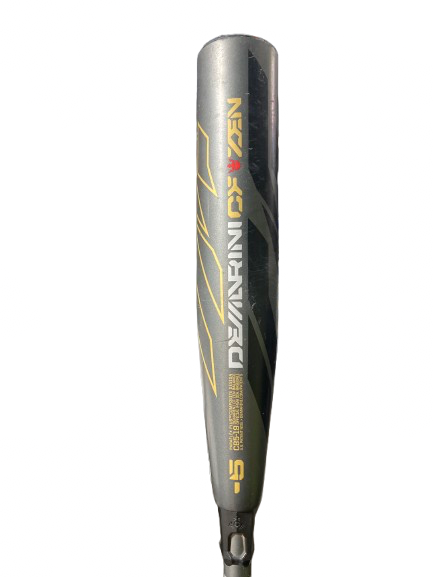Vist Large View of Product Image Which is Used Demarini CF ZEN 2019 BB/SB USSSA 2 5/8 Bat 30"