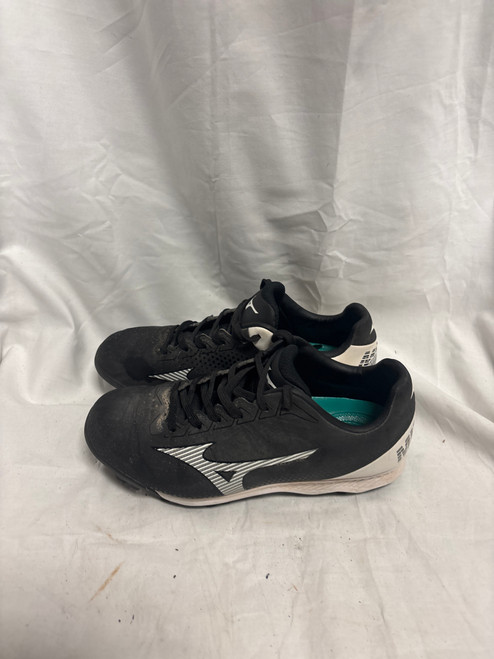 Vist Large View of Product Image Which is Used Mizuno BB CLEAT BB/SB Cleats Black Junior 03