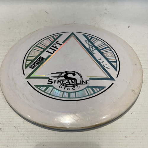 Vist Large View of Product Image Which is Used Streamline NEUTRON LIFT Disc Golf Driver Pink