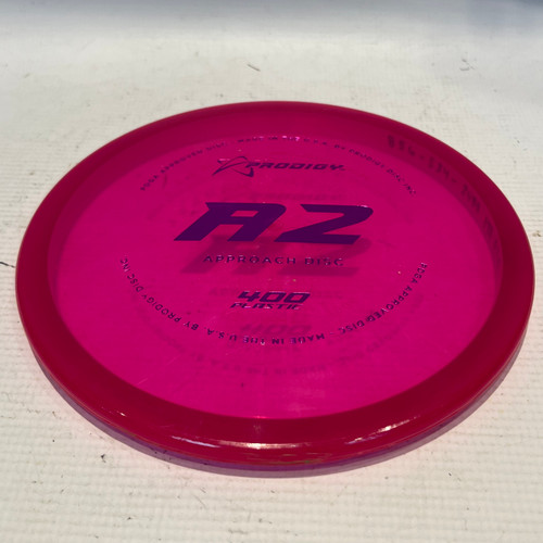 Vist Large View of Product Image Which is Used Prodigy Disc A2 APPROACH DISC Disc Golf Mid Range Maroon