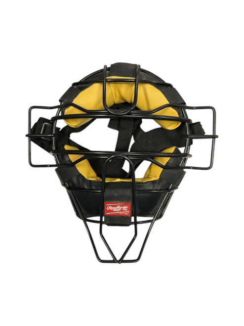 Vist Large View of Product Image Which is Used Rawlings ADULT FACEMASK Catchers Mask None