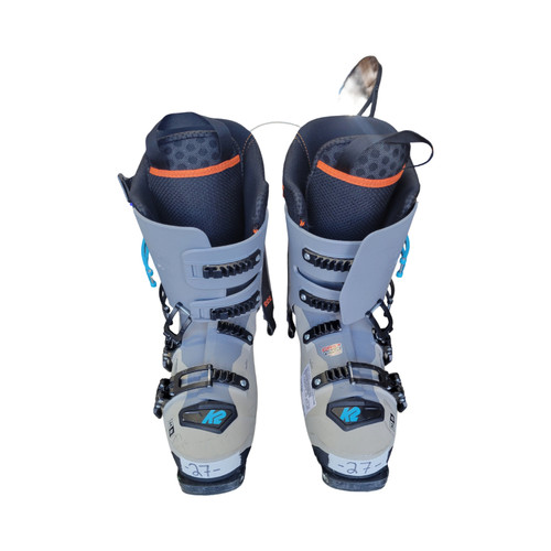 Vist Large View of Product Image Which is Used K2 MINDBENDER 120 GRIP WALK BOOTS 27MP Mens DH Ski Boot Grey 270 MP - M09 - W10