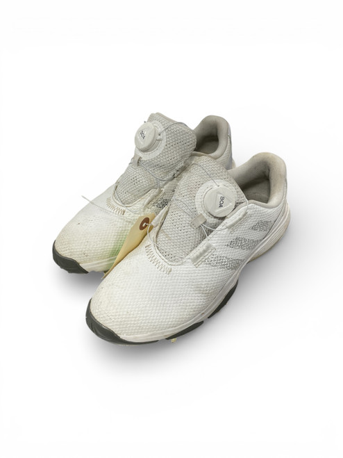 Vist Large View of Product Image Which is Used Adidas Womens Golf Shoes White Senior 4.5