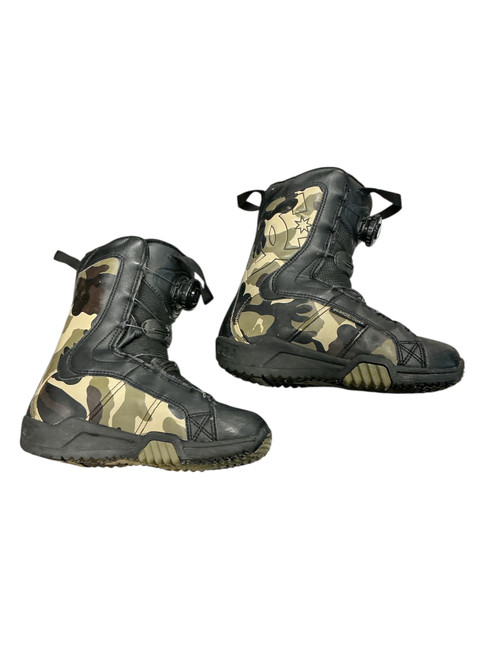 Vist Large View of Product Image Which is Used DC Shoes EMBLEM Boys Snowboard Boots None Junior 05