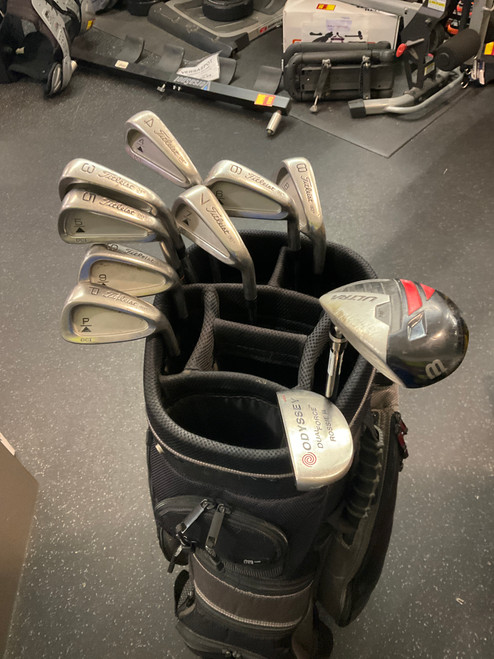 Vist Large View of Product Image Which is Used Titleist 11 PIECE SET Mens Starter Set RH 11 Piece