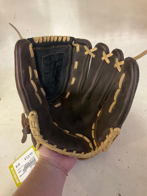 Vist Large View of Product Image Which is Used Rawlings RGG36BC BB/SB Glove RH Throw Brown 12 1/2"