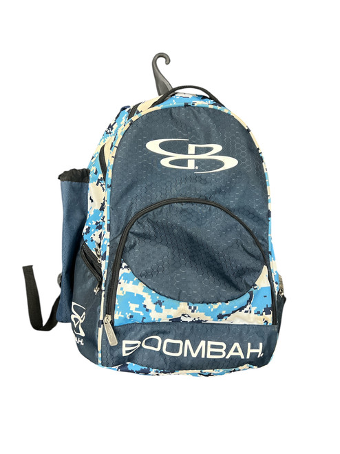 Vist Large View of Product Image Which is Used BoomBah BACKPACK BB/SB Player Backpack Navy Blue