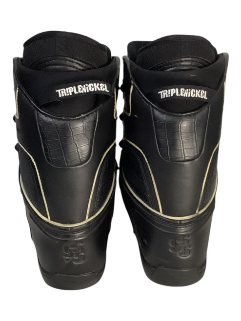 Vist Large View of Product Image Which is Used TRIPLE NICKEL Mens Snowboard Boots Black Senior 12