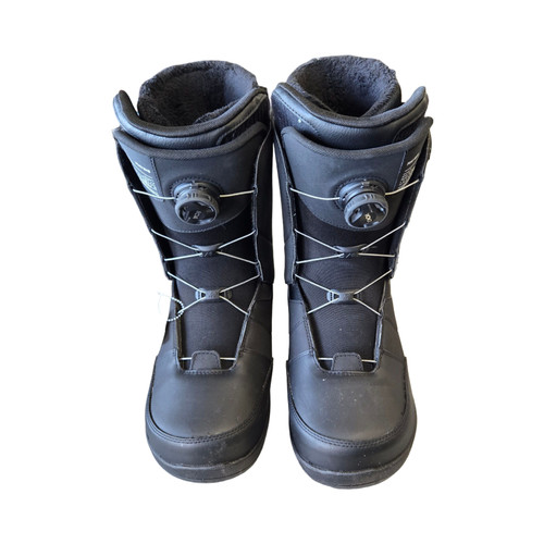 Vist Large View of Product Image Which is Used K2 MAYSIS BOA MENS BOOTS Mens Snowboard Boots Black Senior 13