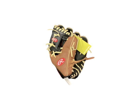 Vist Large View of Product Image Which is Used Rawlings D112IBDBCPT BB/SB Glove RH Throw Brown 11 1/4"