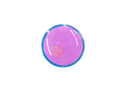 Vist Large View of Product Image Which is Used Axiom TIME LAPSE Disc Golf Driver Purple