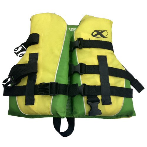 Vist Large View of Product Image Which is Used DBX Child PFD Yellow Child 30-50