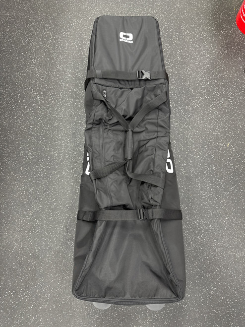 Vist Large View of Product Image Which is New Ogio ALPHA TRAVEL COVER Travel Bag Black