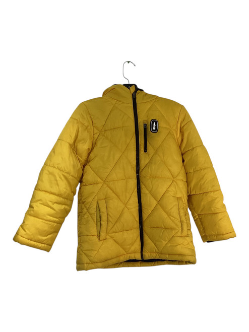 Vist Large View of Product Image Which is Used Outerwear Heavy Jacket Y Yellow MD