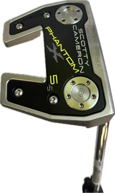 Vist Large View of Product Image Which is Used Titleist SCOTTY CAMERONPHANTOM X Mens Putter RH