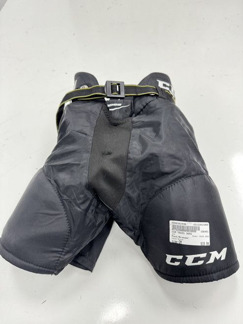 Vist Large View of Product Image Which is Used CCM TACKS 3092 Youth Pant Black SM