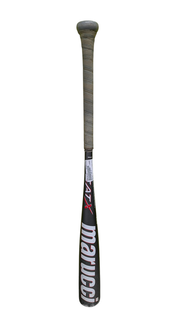 Vist Large View of Product Image Which is Used Marucci CAT X BB/SB USA 2 5/8 Bat Dark Grey 29"