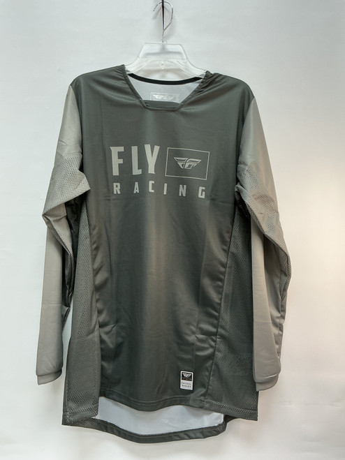 Vist Large View of Product Image Which is Used Adult Top Grey MD