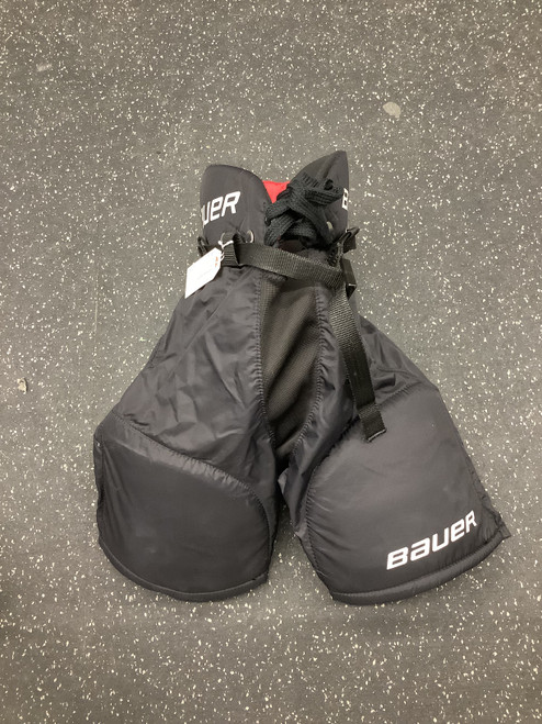 Vist Large View of Product Image Which is Used Bauer LIL SPORT Youth Pant Black LG
