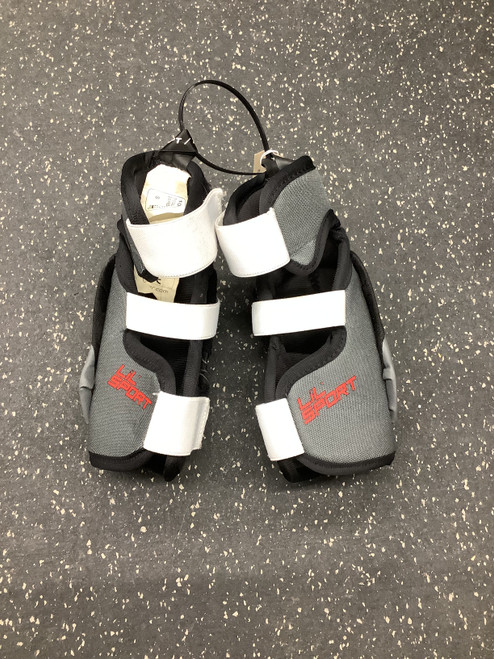 Vist Large View of Product Image Which is Used Bauer LIL SPORT Junior Elbow Pads SM