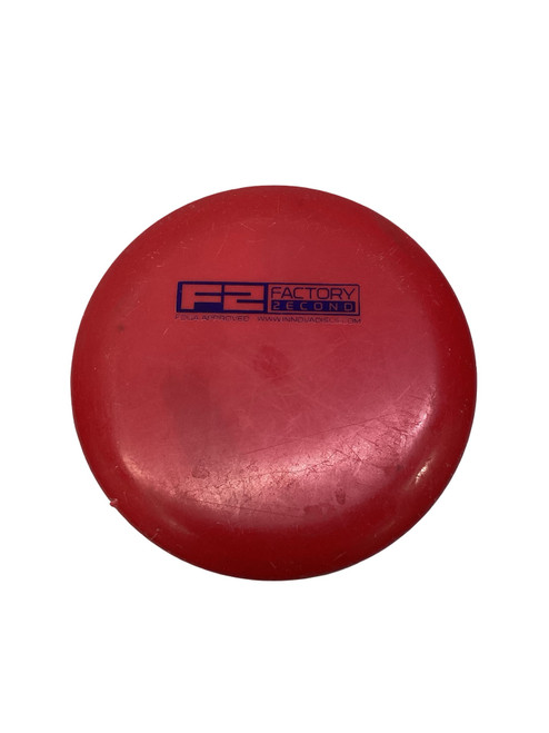 Vist Large View of Product Image Which is Used Innova F2 Disc Golf Putter Red 170g
