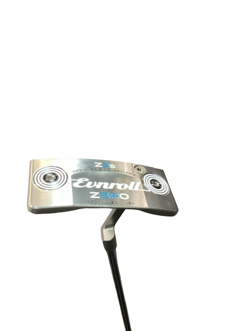 Vist Large View of Product Image Which is Used EVNROLL ZERO Z2S Mens Putter RH