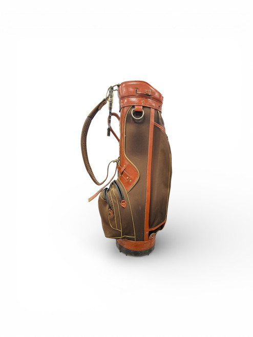 Vist Large View of Product Image Which is Used 3 POCKET CART BAG Mens Cart Bag Chocolate