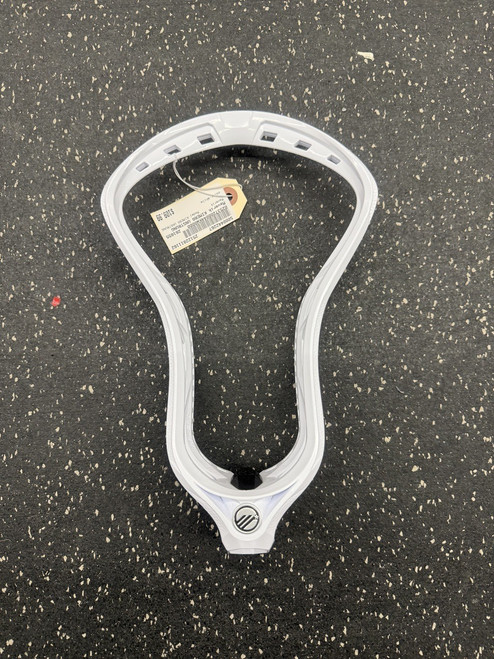 Vist Large View of Product Image Which is Used Maverik KIMERA UNSTRUNG Mens Lacrosse Head White