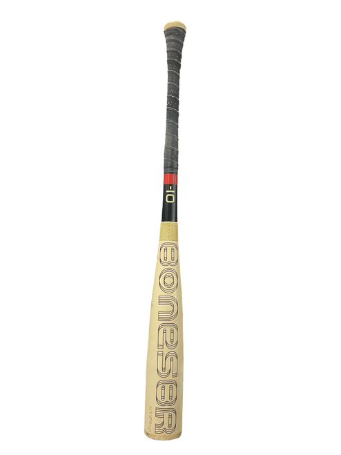 Vist Large View of Product Image Which is Used Warstic BONESABER HYBRID BB/SB USA 2 5/8 Bat 29"
