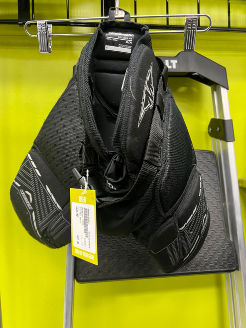 Vist Large View of Product Image Which is Used Mission CORE Youth Girdle Black MD