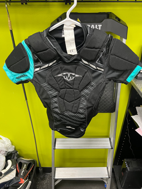 Vist Large View of Product Image Which is Used Mission CORE Hockey Tops Junior Black MD