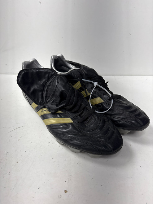 Vist Large View of Product Image Which is Used Adidas ACUNA Soccer Cleats Black Senior 11