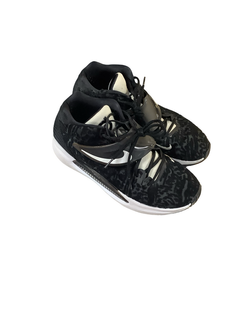 Vist Large View of Product Image Which is Used Nike Basketball Shoes M Black Senior 11