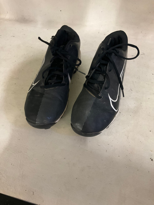 Vist Large View of Product Image Which is Used Nike 9.5 BB CLEATS BB/SB Cleats Black Senior 9.5